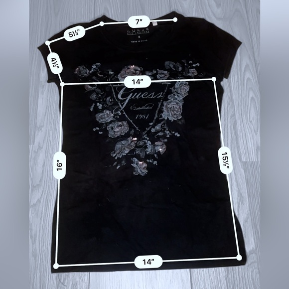 Women’s GUESS Tee - Picture 6 of 8